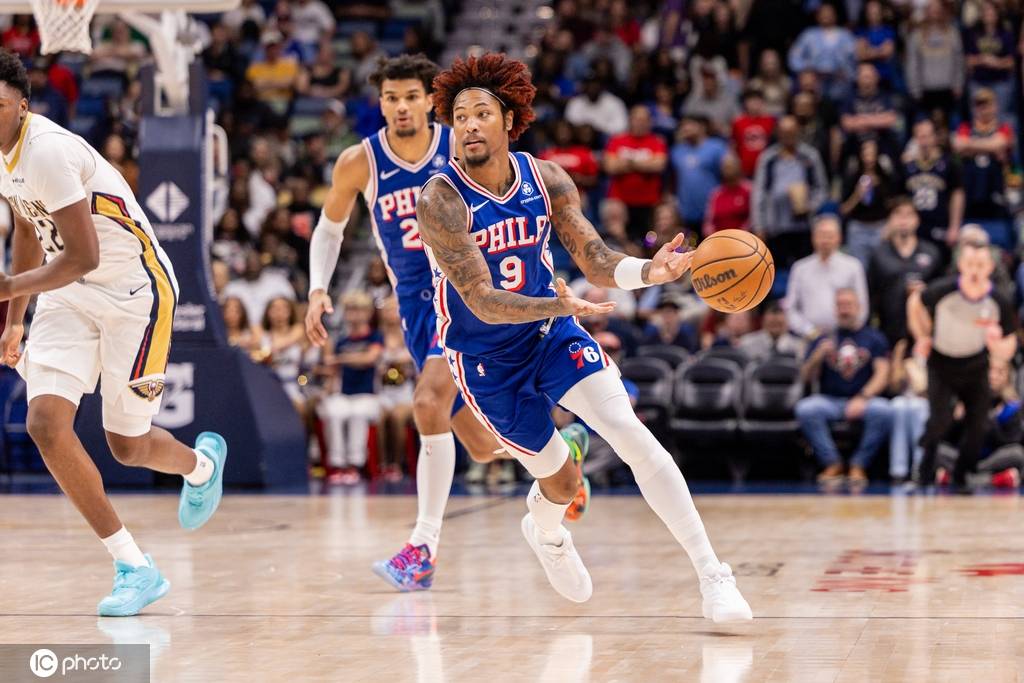 普爾23分馬克西空砍27分 鵜鶘送76人4連敗